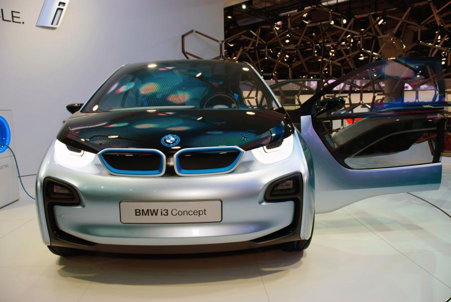  BMW i3 Concept 2011 года  (фото 24 из 120)